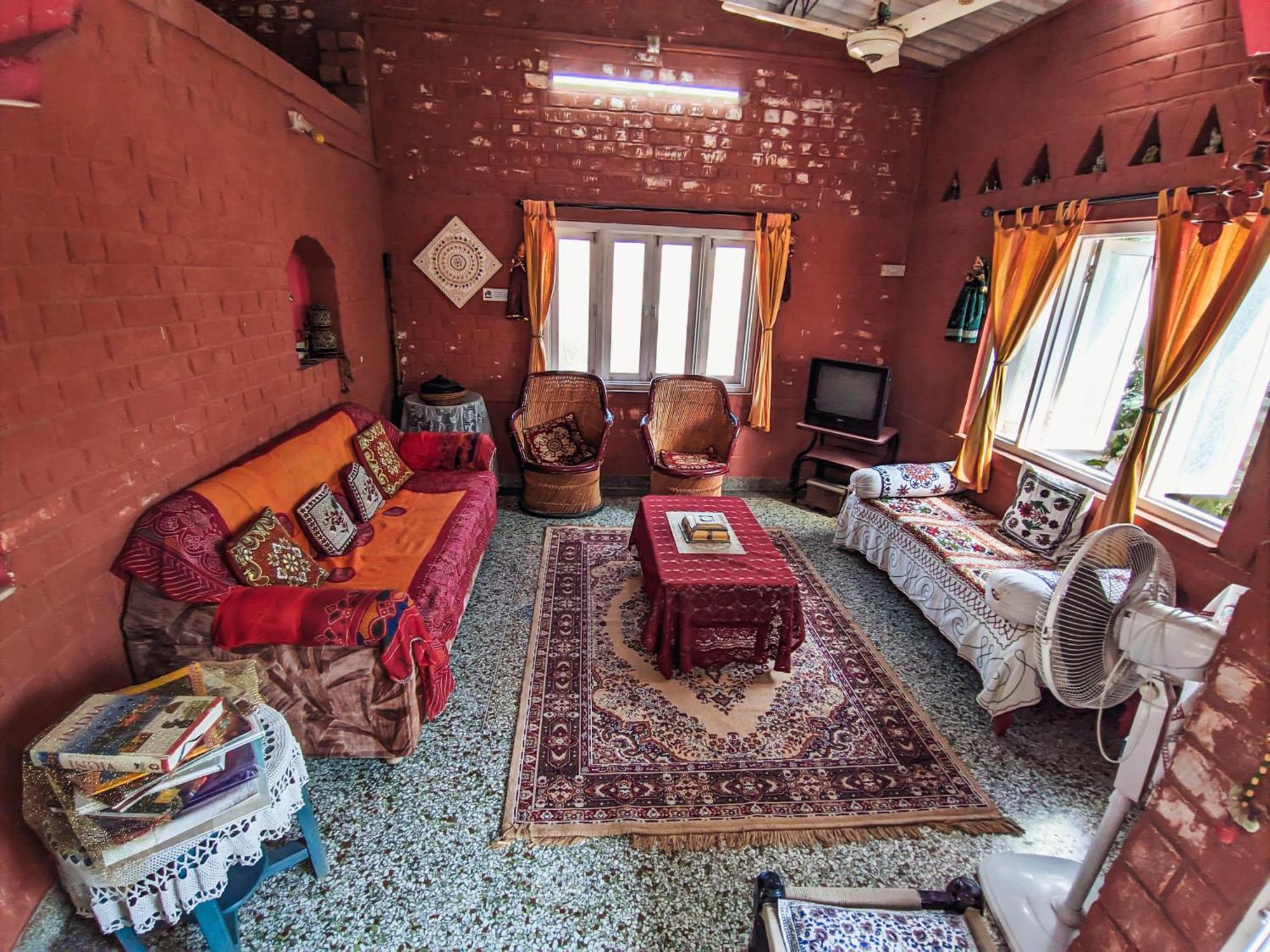 Вилла Jaat House Бхудж Экстерьер фото