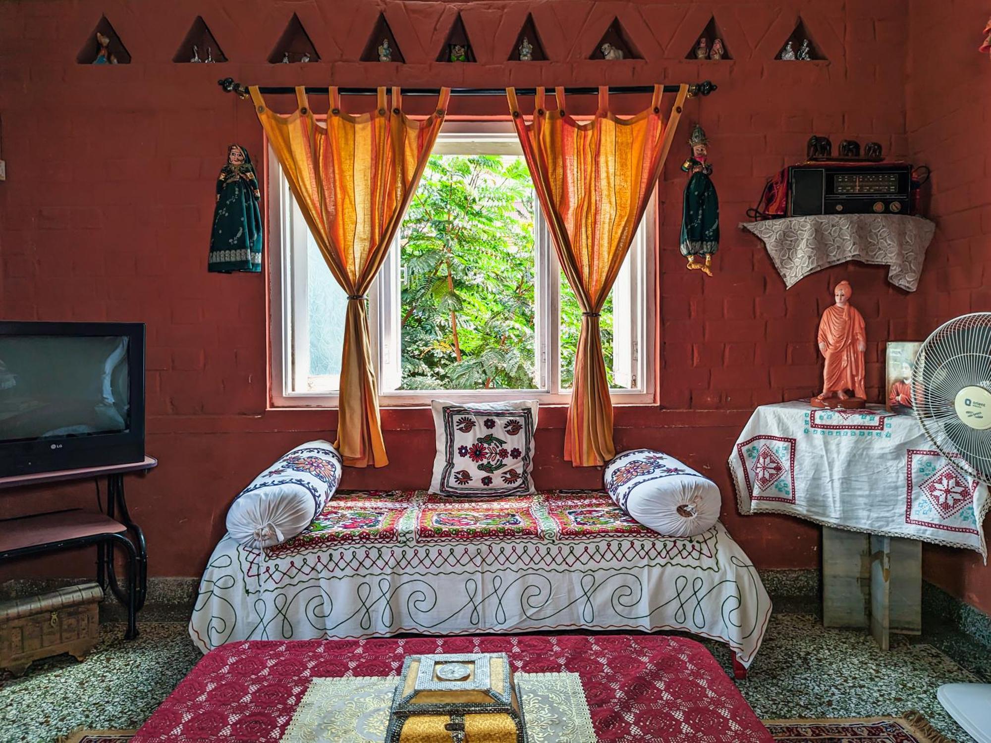 Вилла Jaat House Бхудж Экстерьер фото