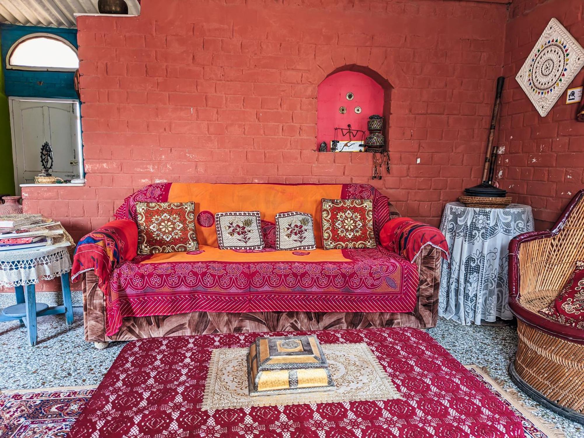 Вилла Jaat House Бхудж Экстерьер фото